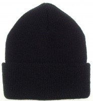 Gebreide wintermuts met omslag