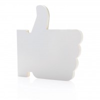 Like-vormig notitieboekje