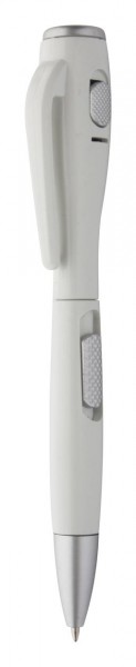 balpen met zaklamp