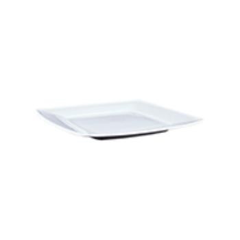 Kirsten bord wit 17 cm.