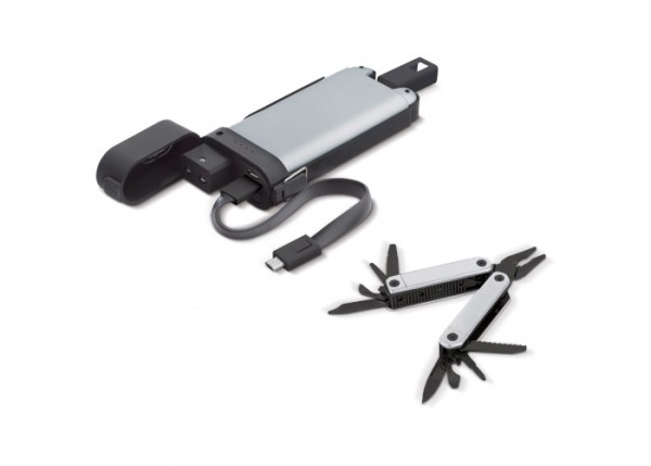 Powerbank adventure set 5000mAh