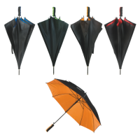 Paraplu dubbellaags automaat polyester P-190T