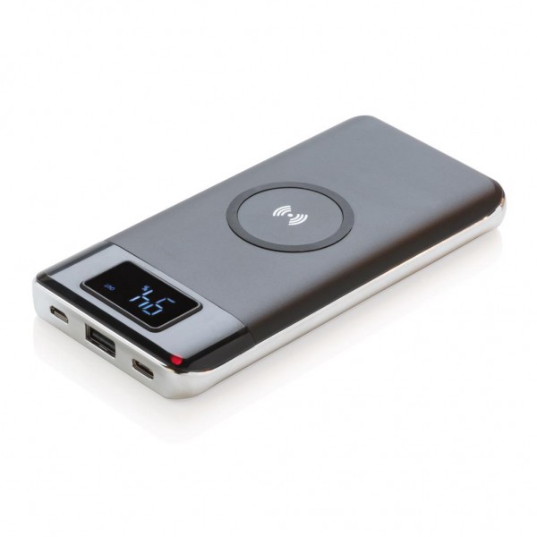 10.000 mAh powerbank met draadloze 5W oplader