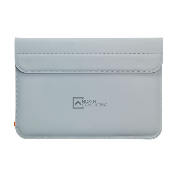 Recycled Leather Laptop Sleeve 15 inch