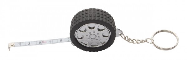 sleutelhanger met meetlint