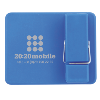 Wandplaatje met knijper