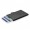 C-Secure aluminium RFID kaarthouder