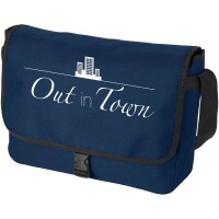 Omaha polyester schoudertas 33 x 8,5 x 27,5 cm