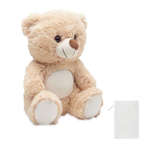 Grote teddybeer RPET fleece