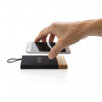Bamboo X draadloze powerbank