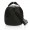 Fashion black PVC vrije weekendtas, zwart