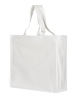 Bamboe winkeltas 38 x 42 x 15 cm, 105 grams