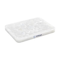 Recycled Plastic Soapdish Bubbles zeepbakje