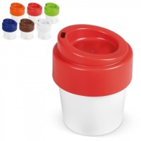 Hot-but-cool koffiebeker met deksel 240ml
