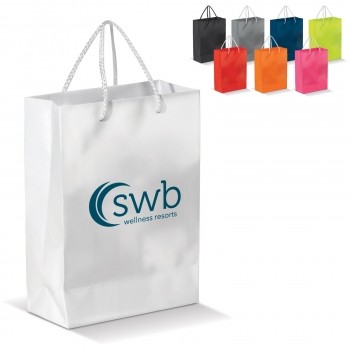 Draagtas papier groot 30x12x40cm