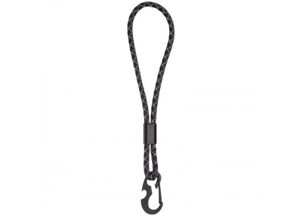 Polsband met karabijnhaak