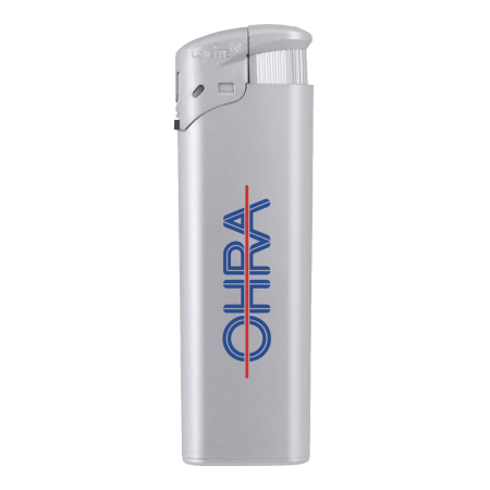 Elektronische FBL aansteker zilver