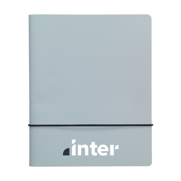 Recycled leather Notebook A5 notitieboek