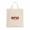 ShoppyBag (180 g/m²) korte hengsels winkeltas