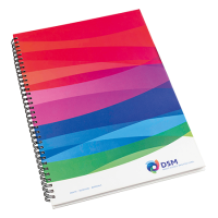 Hardcover notebook Wire-O A5