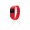 Activity tracker Keep fit, rood
