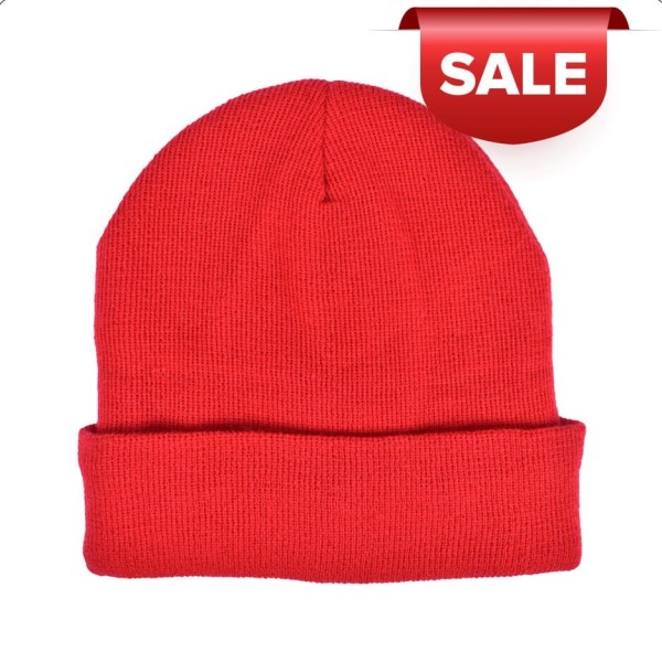 Gebreide Muts met fleece