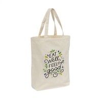 Canvas ShoppyBag korte hengsels tas