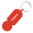 Sleutelhanger winkelwagenmuntje € 0,50