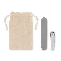Manicure set in etui