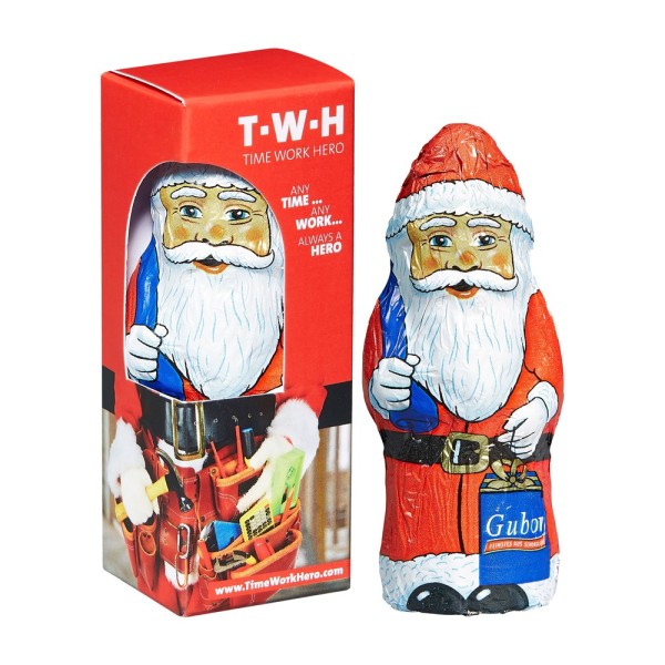 Chocolade Kerstman