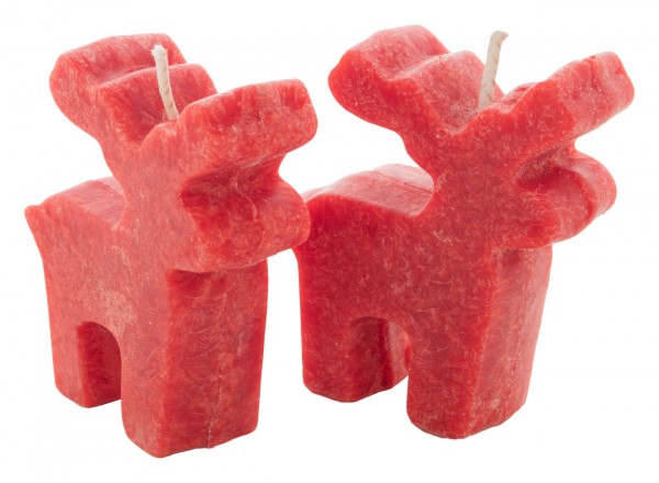 kerstmis kaarsen zet