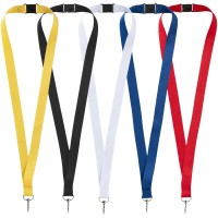 Lago lanyard met veiligheidssluiting