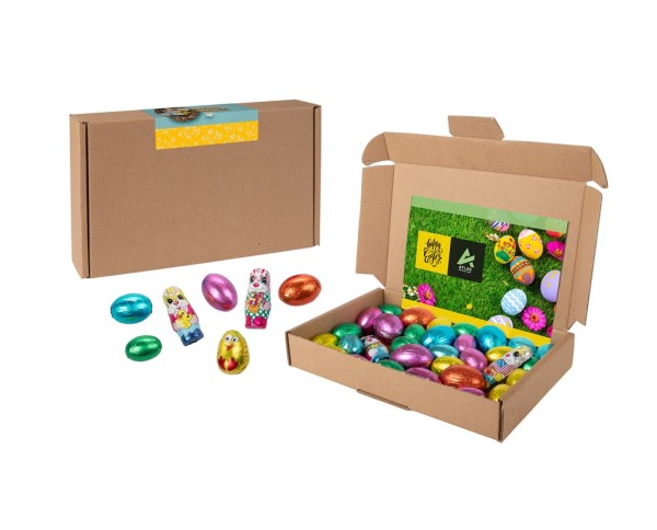 Vrolijk Paasdoosje chocolademix