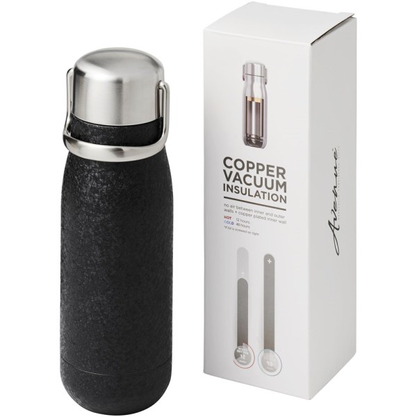 Yuki 350 ml met koper vacuüm geïsoleerde drinkfles