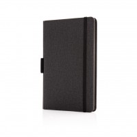 Luxe A5 notebook met penhouder