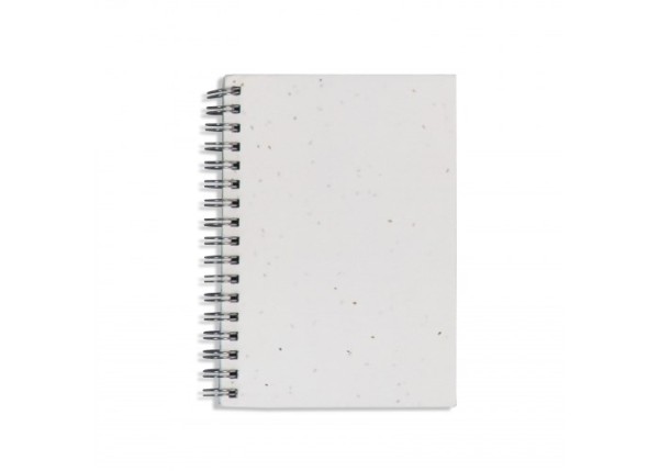 Spiraal notitieboekje groeipapier