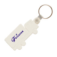 Kunststof sleutelhanger Truck