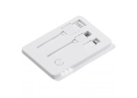 USB connector 3-in-1 zaklamp (Apple certified)