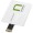 Slim creditcard-vormige USB 2GB
