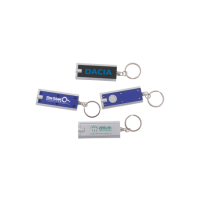 Luxe sleutelhanger met LED