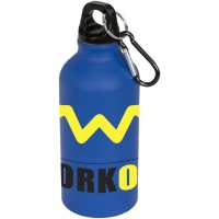 Oregon 400 ml matte drinkfles met karabijnhaak