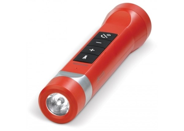 Powerbank 2200mAh, speaker 2W & zaklamp