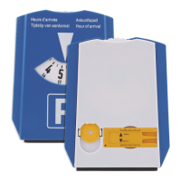 Parkeerschijf 4 in 1