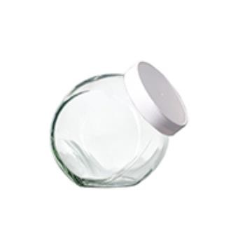 Snoeppot Sweets 0,4 liter wit SET