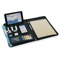 Deluxe tech portfolio met rits