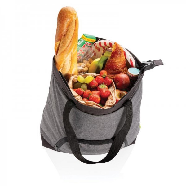 Fargo rPET tote koeltas, grijs