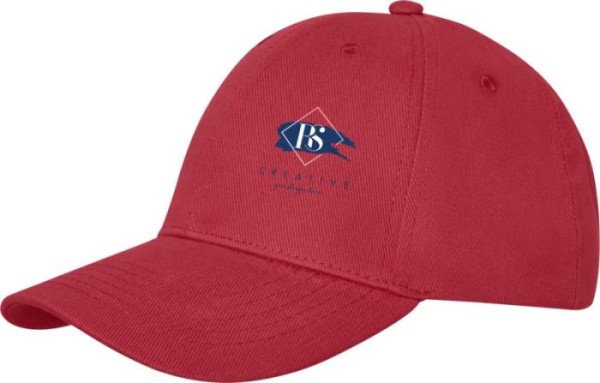 Davis 6 panel cap