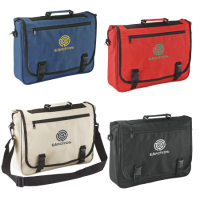 Luxe Documenttas polyester 600D