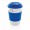 Herbruikbare koffiebeker 270ml, blauw