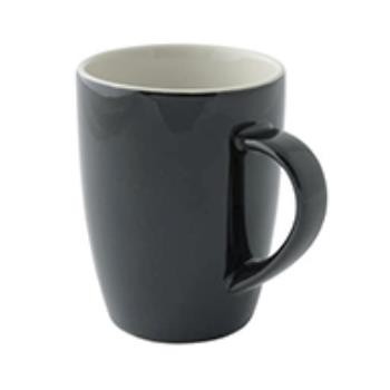 Robusta mok grijs 18 cl.